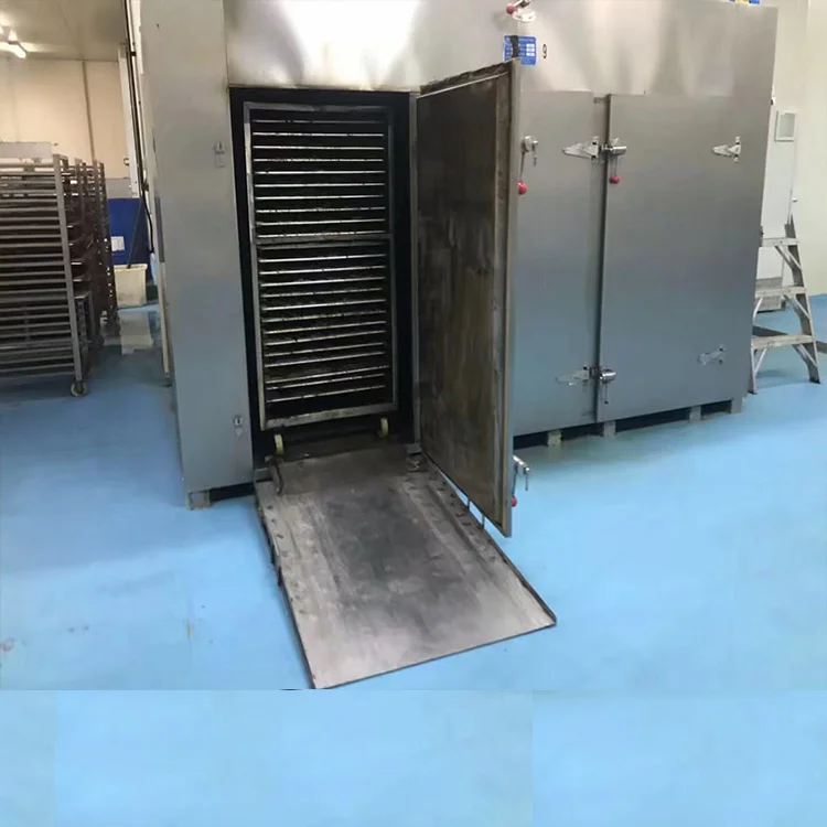 آلة فرن مجفف دوران الهواء الساخن من سلسلة Ct-c 48 96 صينية خط إنتاج الخضار والفواكه #2