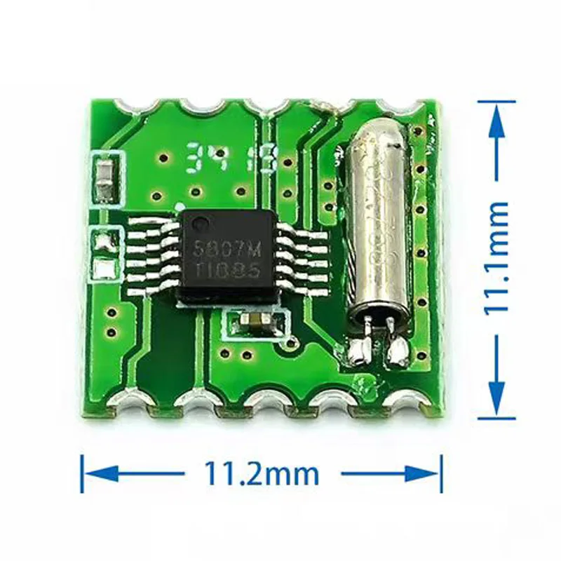 FM Module Radio Module RDA5807M RRD102V2.0 Stereo Radio Module