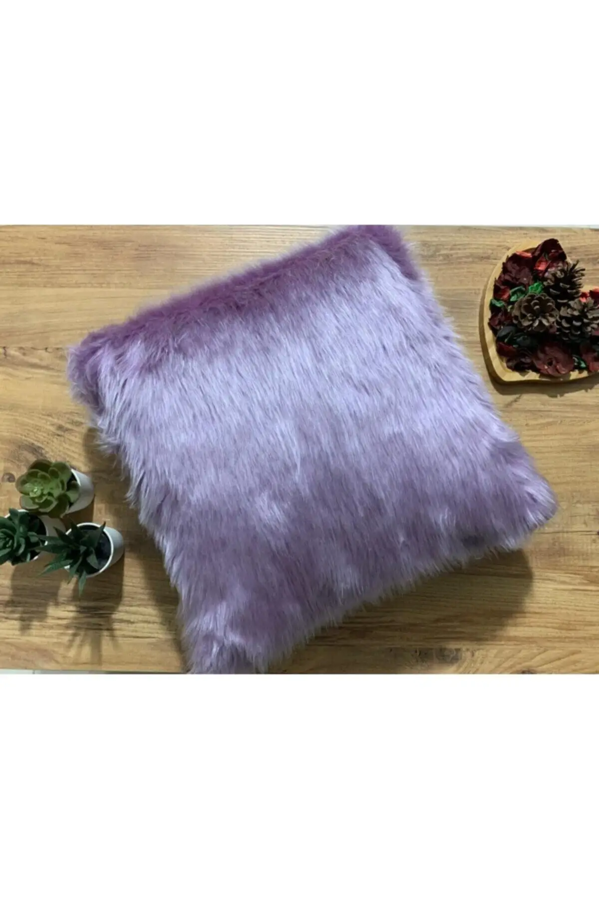 Sarung Dekorasi Bantal Mewah Ungu Ungu Set Dekorasi Rumah Sofa Bed Lucu Cantik Puff Fashion Mewah