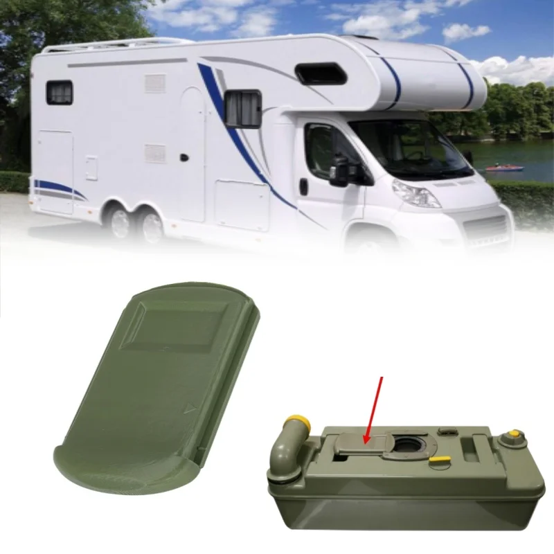 For Thetford Cassette Toilets C2 C3 C4 Sliding Cover Motorhome Caravan Replacement Parts 2133374