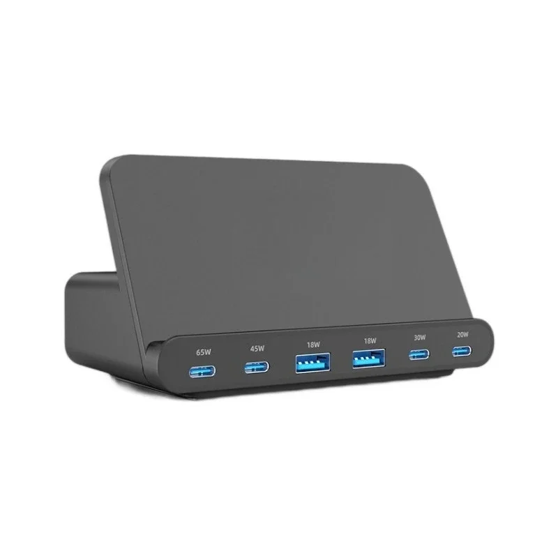 Vertical folding wireless charging bracket wireless fast charging, mobile phone desktop charging wireless charging, portable