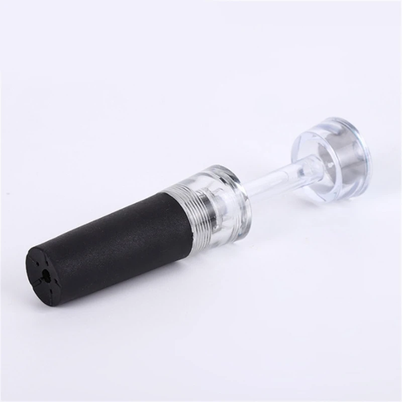 Leakproof Wine Bottle Sealer Silicone Bottle Stoppers with Built-in Vacuum
