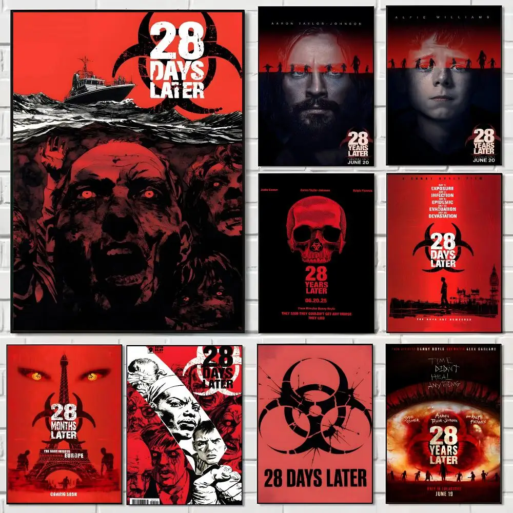 Movie 28Days L-Later Poster Print Painting Home Decor for Bedroom Living Room Hallway