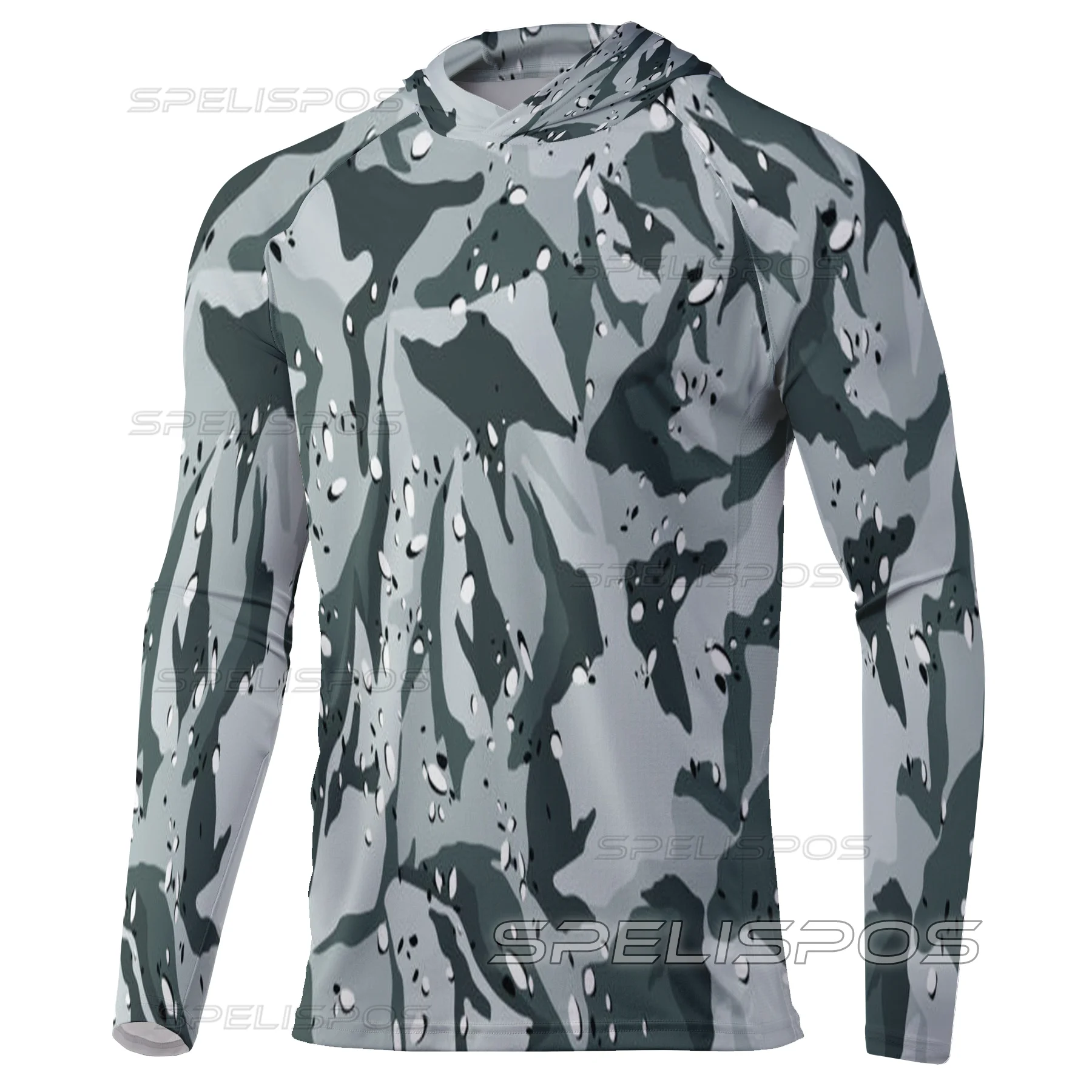 

Fishing Hoodies Cap Riding Tops Wear UPF 50+ Running T-shirt Summer Beach Gear Hoodies Outdoor Sports Dresses Kit Surfing Hood