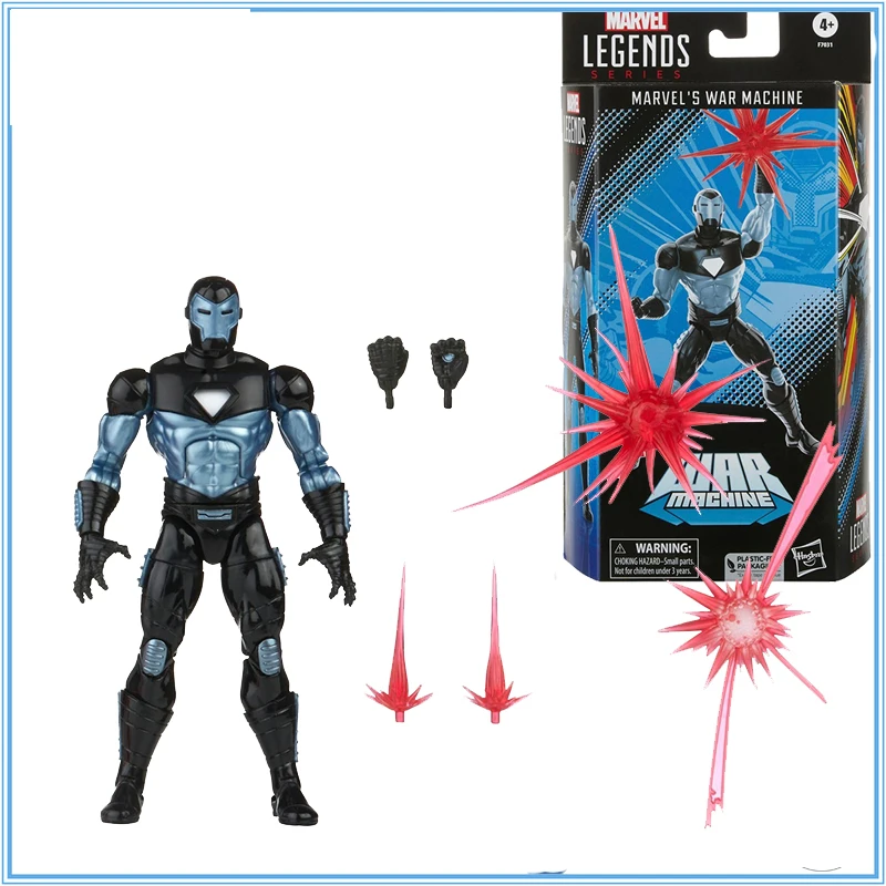 

Оригинальная эксклюзивная 6-дюймовая аниме-фигурка Marvel Legends War Machine Capcom Colors, эксклюзивная детская фигурка Marvel Legends