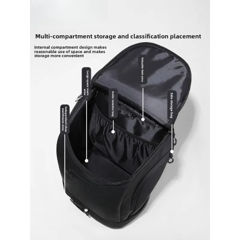 حقيبة سباحة، أكتاف، فصل جاف ورطب، حجرة أحذية مستقلة ذات سعة كبيرة للرجال والنساء