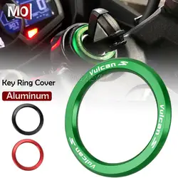 Motorcycle Ignition Switch Cover KeyRing Key Cover For KAWASAKI Vulcan S 650 VulcanS VN650 2015- 2023 2022 2021 2020 2019 2018