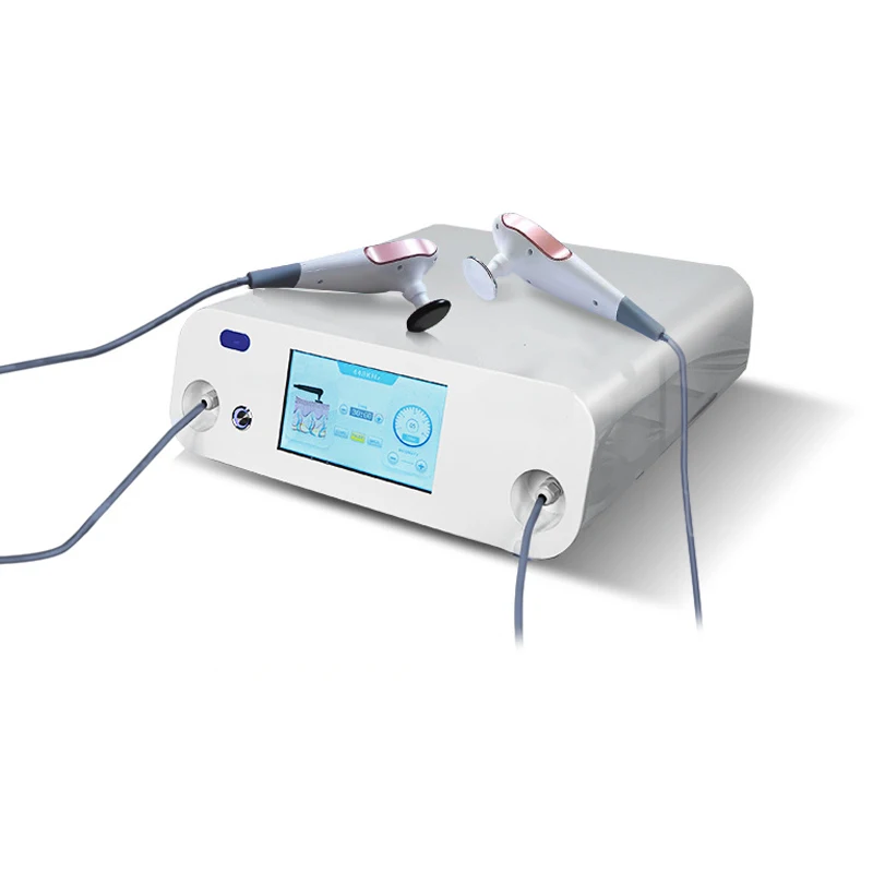 جهاز العلاج ذو الموجات الصدمية الشعاعية لتخفيف الآلام بتردد 448 كيلو هرتز