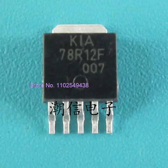 

10PCS/LOT 78R12F KIA78R12F TO-252