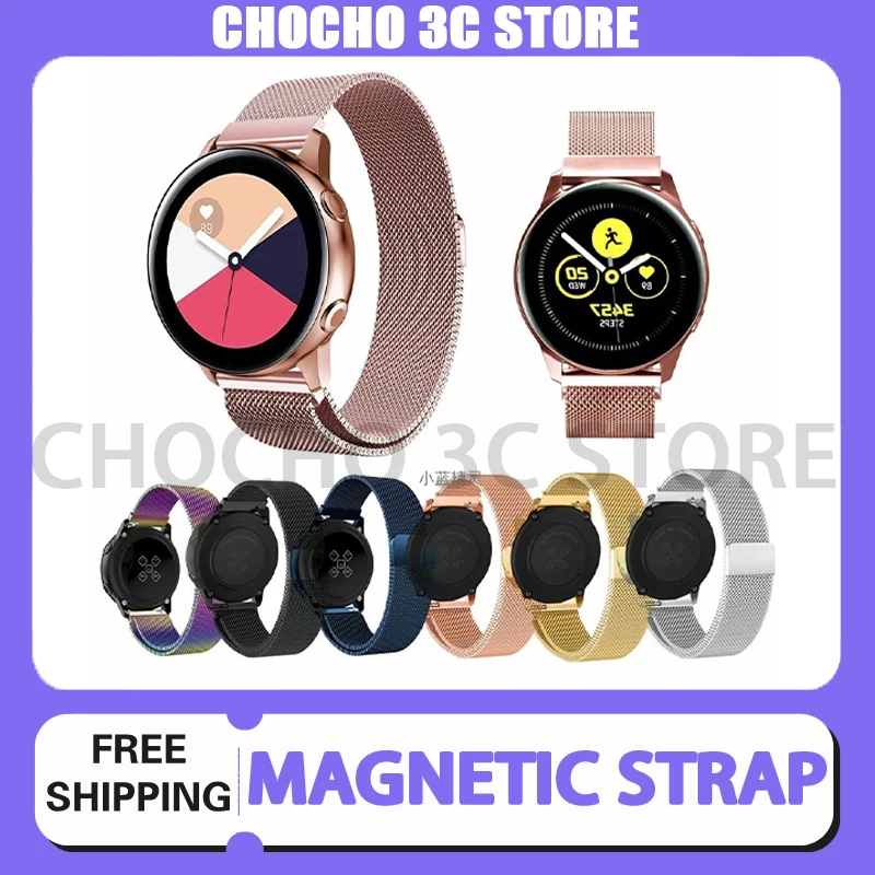 Magnetic Milanese Loop Strap For Cmf Nothing Watch Pro2 Magnetic Buckle Adjustable Smart Watch Metal Wristband  Man Office