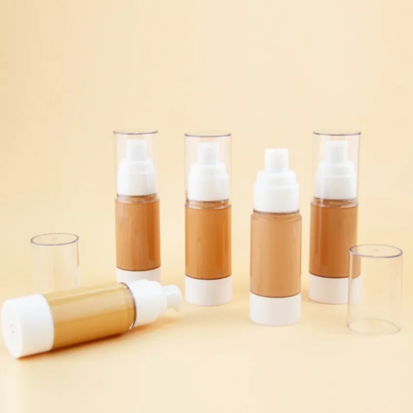 Fondotinta liquido con etichetta privata a 41 colori, copertura totale, correttore umidità impermeabile a lunga durata, trucco con logo personalizzato universale