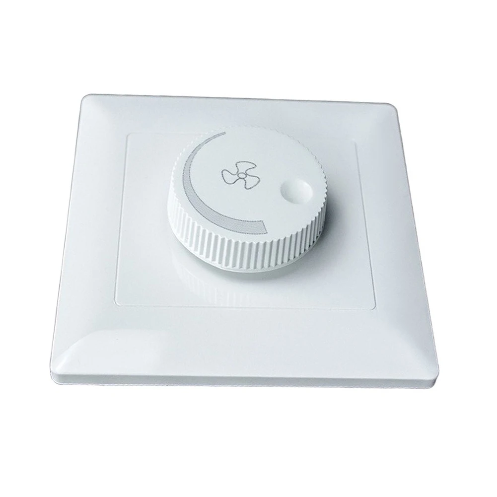 AC 250v 200w Fan Control Switch Panel for Residential Ceiling Fan Systems Requiring Precise Airflow Adjustment
