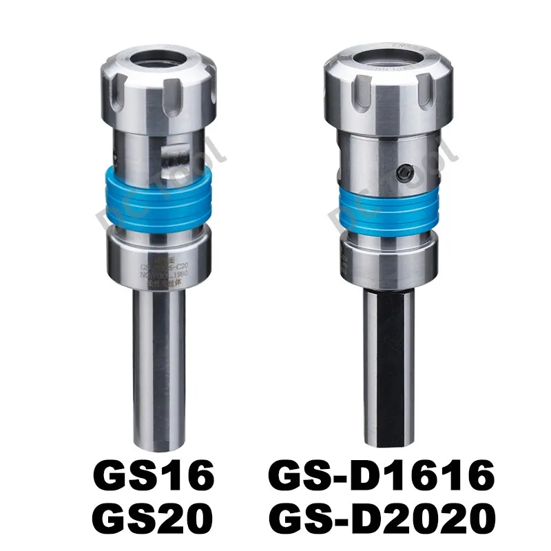 GS16 20 25 TER16 20 25 32 Tapping Tool Handle Telescopic Floating Chuck Tap Fixture Torque Overload Protection Flexible Tapping