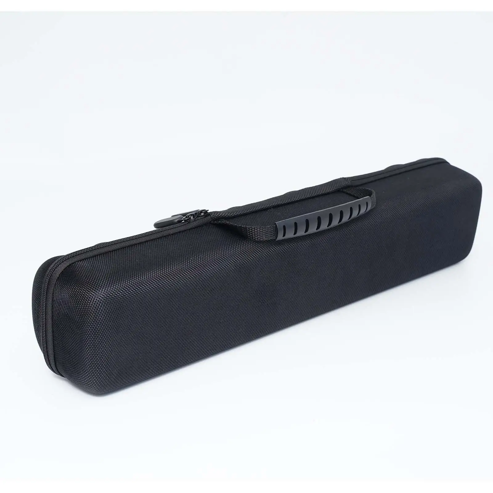 Portable Watch Box Case 6 Slot EVA Travel Storage Organizer Holder Wristwatch Pouch with Foam Cushion for Outdoor Use Black
