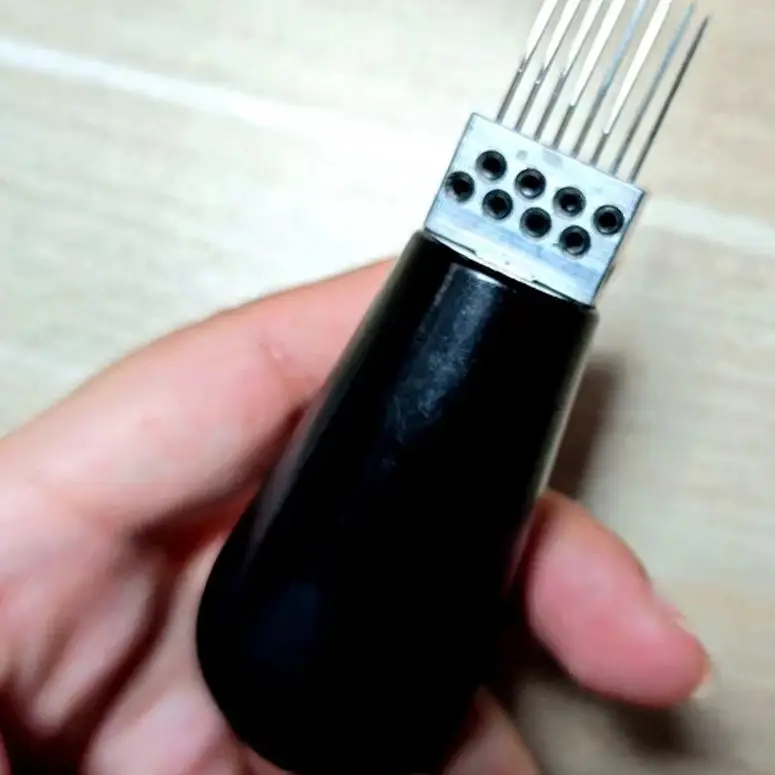 

Vades 8, инструмент для инъекций волос и иглы для имплантации прядей волос для кукол и тренировочных головок манекенов