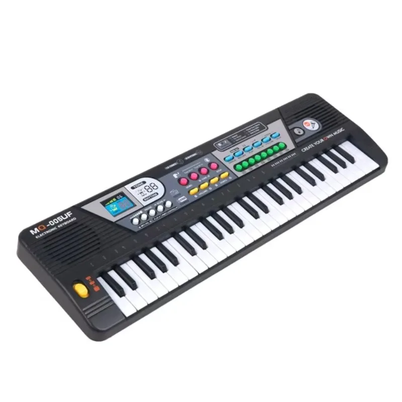 Funny 49 Keys Piano Children's Musical Toys Piano Keyboard Electronic Organ piano