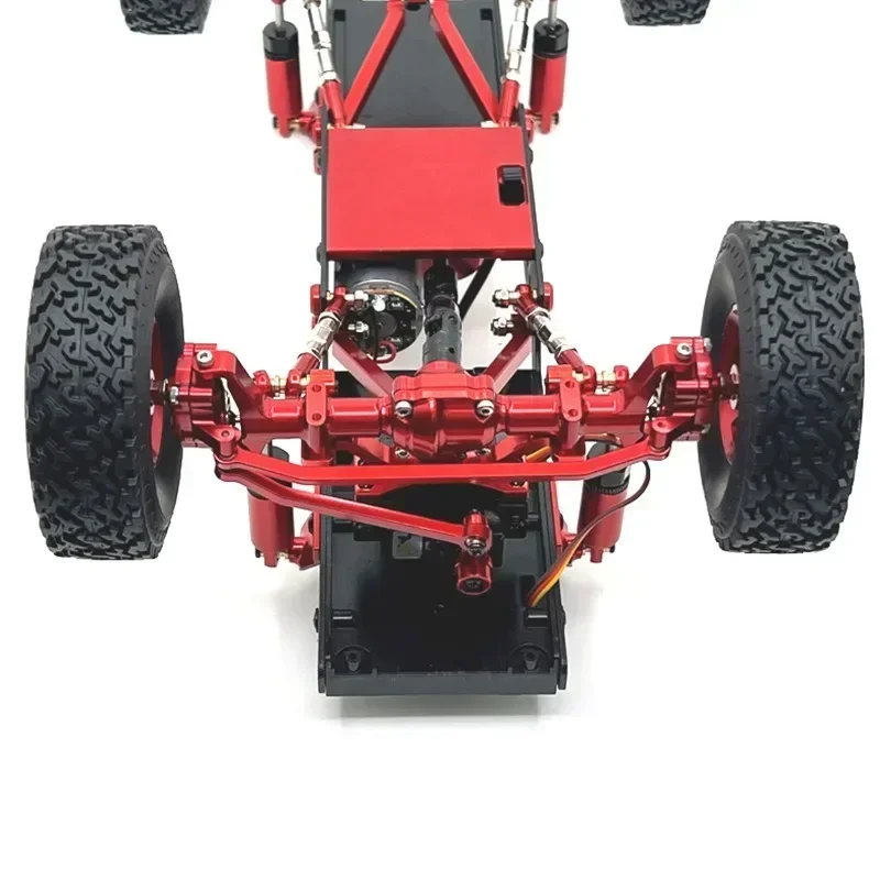 

for MN82 LC79 MN78 D90 D91 D96 99 Metal Front and Rear Portal Axle 1/12 RC Car Upgrade Parts Accessories