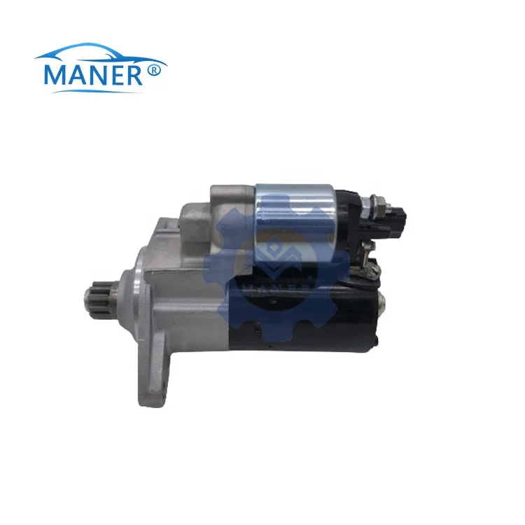 0001121435 02E911023S Auto Parts Starter Motor For VW Passat CC Tiguan Seat Leon Octavia