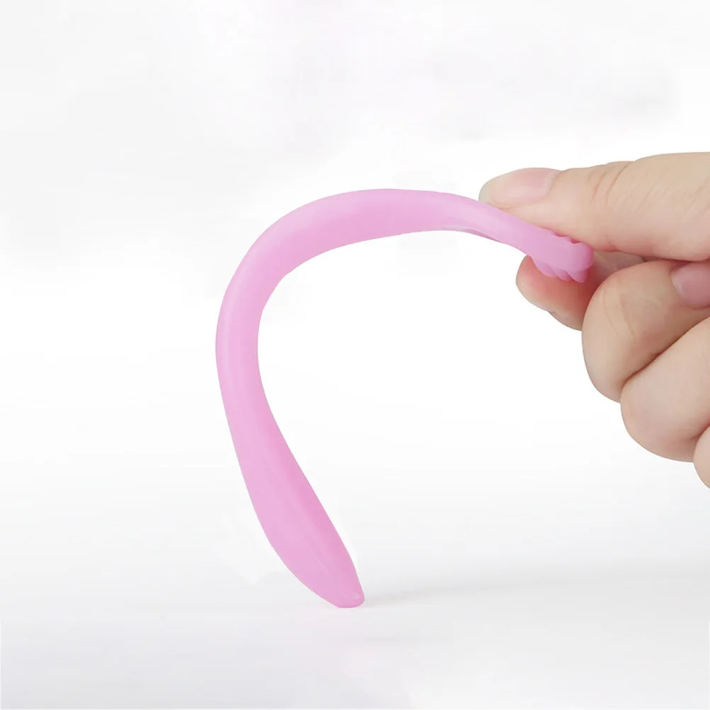 

4pcs Children Tongue Scraper Safe Durable Oral Health Care Tools Kids Cleaners Accessories Premium Material