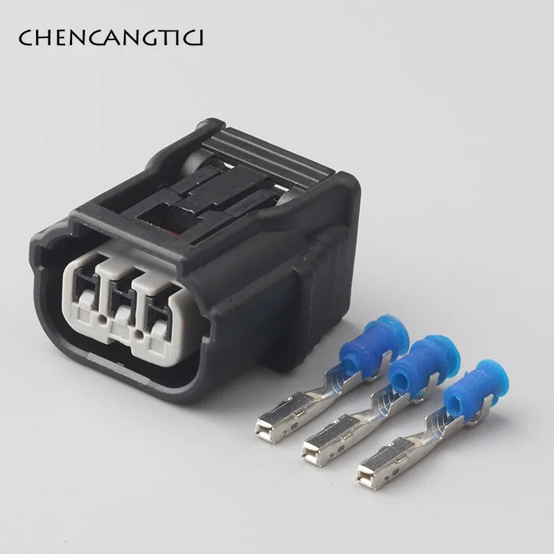 1 Set Sumitomo 3 Pin Waterproof Cable Connector Air Intake Pressure Sensor Plug Socket DJ70310-1-11 6188-4775 6189-7037