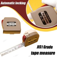 2M 5M Small Tape Measure Metric and Imperial Portable Mini Steel Tape Measure Gift Tape Measure Compact Carry Around Surveyin