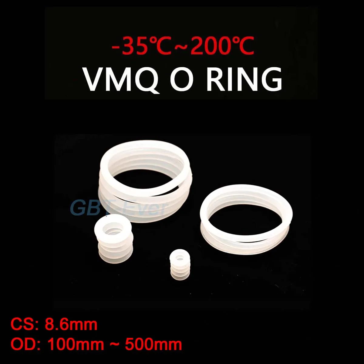 Vmq White Silicone …