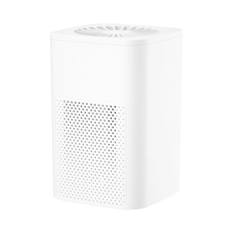 

Portable USB Air Purifier And Desktop Vacuum Cleaner For Home And Car