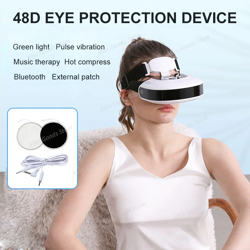 Portable Eye Care Massager, Ciliary Muscle Training Instrument for Students, Myopia Astigmatism Eyesight Training Machine