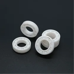 1pcs 6900 6901 6902 6903 6904 6905 6906 6907 Full ZrO2 Ceramic Zirconia Bearing Good Quality Double Sided Sealed