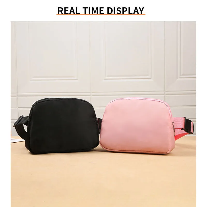 2024 New Women\'s Bags Crossbody Bags Shoulder Bags Mobile Phone Bags Casual Large Capacity Waist Bags Shell Bags Direct Supply F