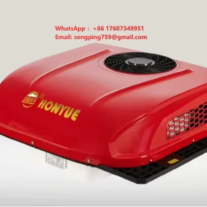 Auto AC System Reliable Performance High Cooling Capacity Long Service Life Cab Air Conditioner