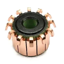 1pc 12P Teeth Copper Hook Type Electrical Motor Commutator CHY-3389-12 For Power Tools High-speed DC Motors Commutator 8x23x17mm