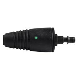 Pressure Nozzle Washer Turbo Spray For Karcher PA66+gF Black 130bar Rotating Durable Practical