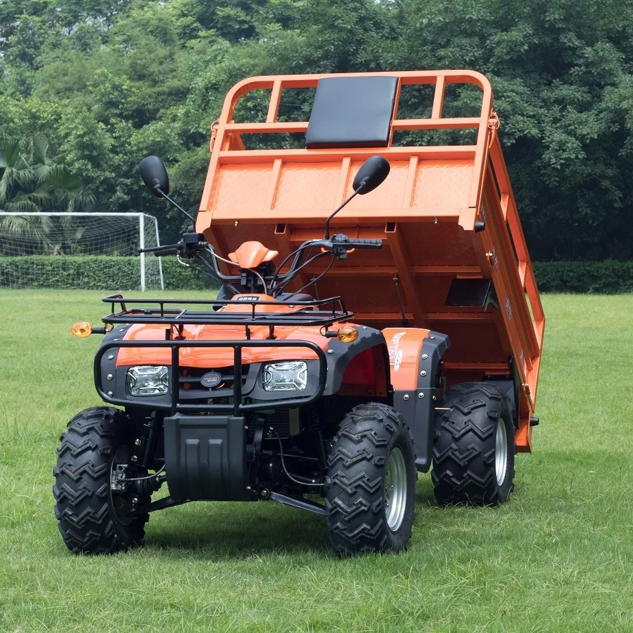2026 Best Selling Powerful Quad Bikes Off Road Utv 300cc 4x4 With 4 Wheeler Atv for Farm