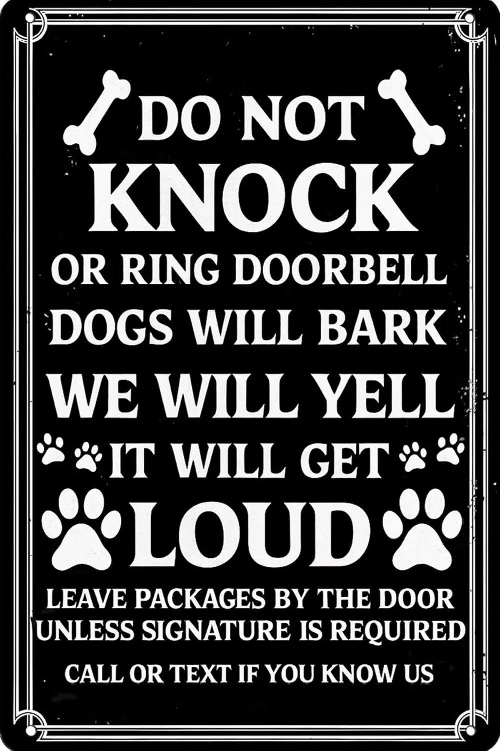 1C,Warning Vintage …