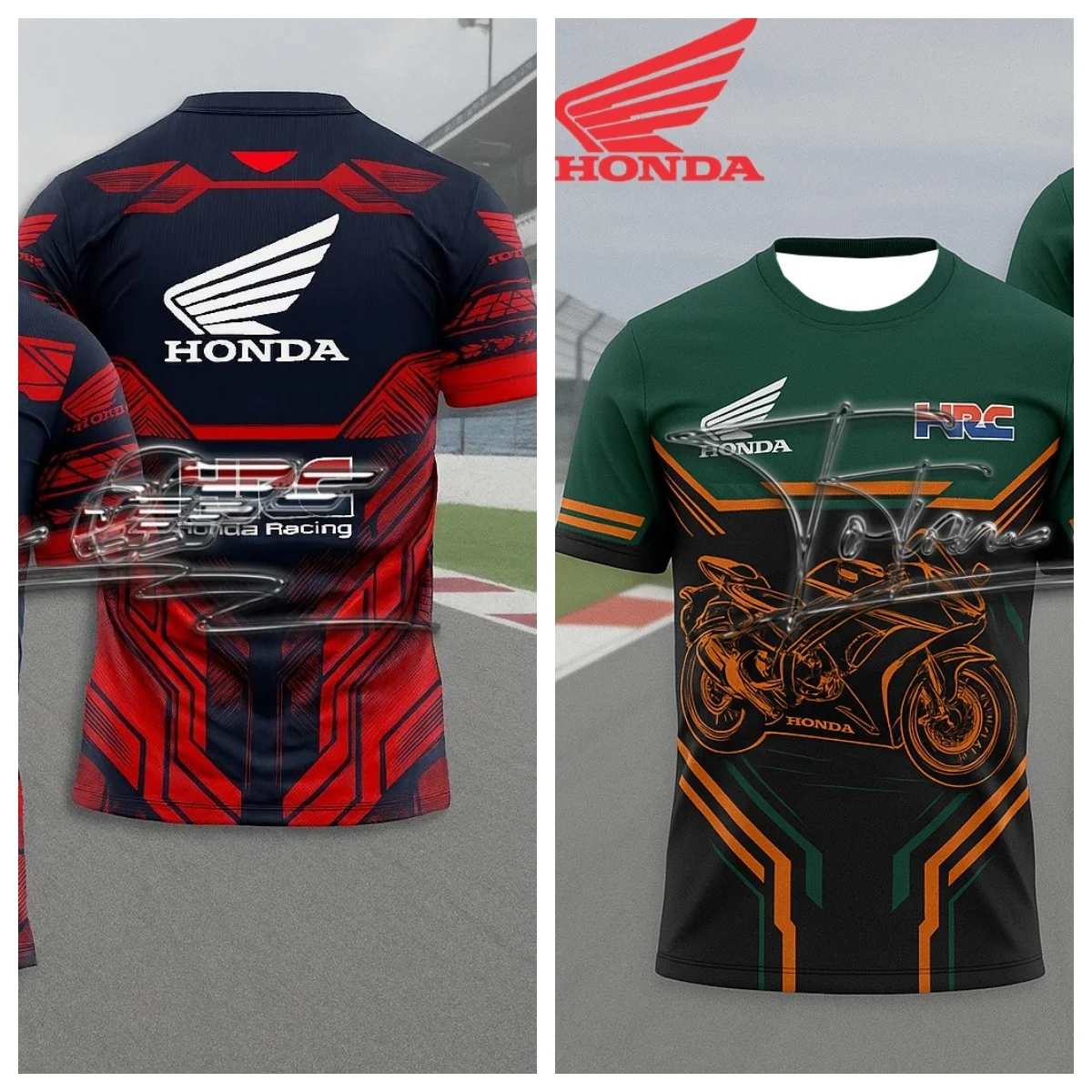 Honda Hrc Team T-Sh…