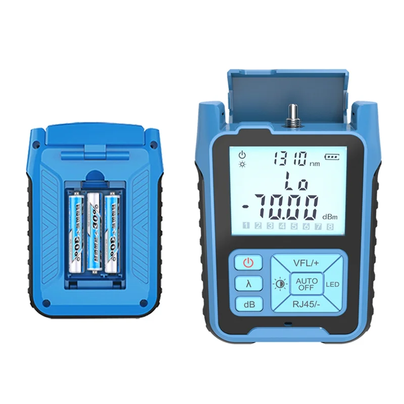 Y43A-Mini Optical Power Meter Visual Fault Locator Network Cable Test Optical Fiber Tester 20Mw VFL OPM