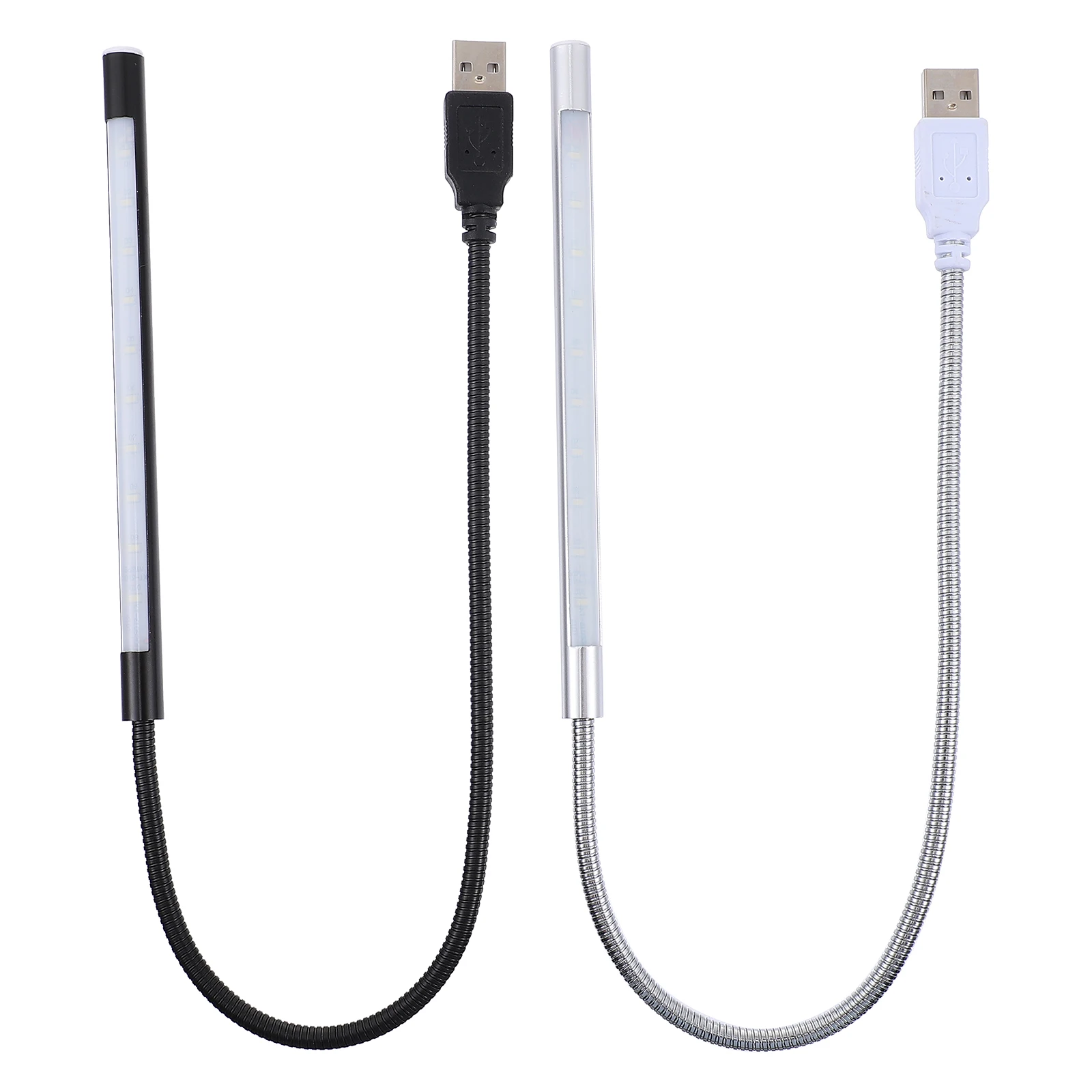 

USB LED Gooseneck Usb Usb Lamp Desk Portable Small Size 360 Reading Use Led Light Light Degrees Adjustable