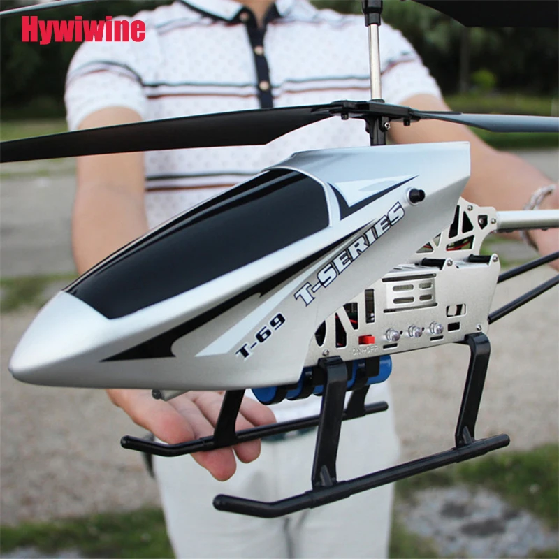 Duży helikopter Rc 80cm Extra 2.4G Trwały 3,5-kanałowy pilot zdalnego sterowania Drone Rc UAV Samoloty zewnętrzne Zabawki dla dzieci Helikopter Boże