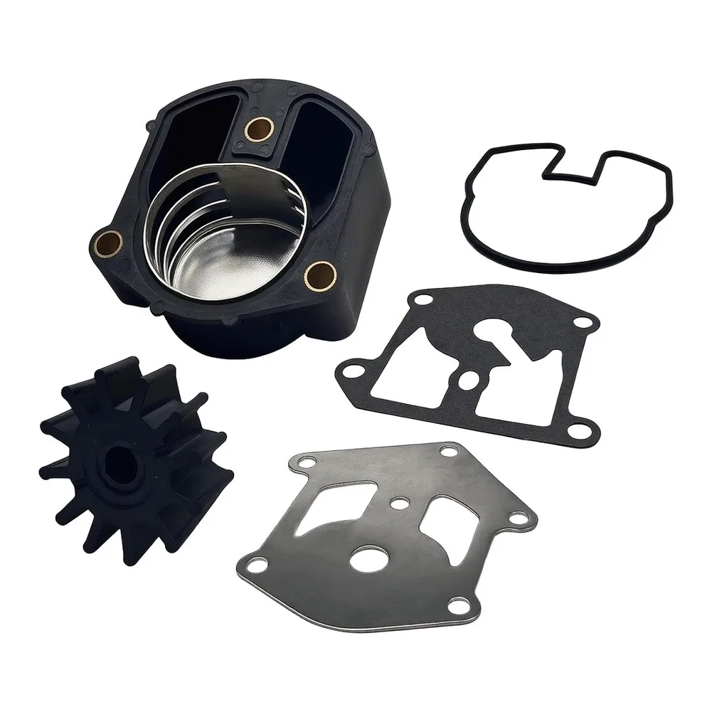 Water Pump Impeller Replacement Kit for OMC For Cobra Drive 1992 1995 Models 4.3L 5.0L 5.7L 5.8L 7.4L Engine Cooling System