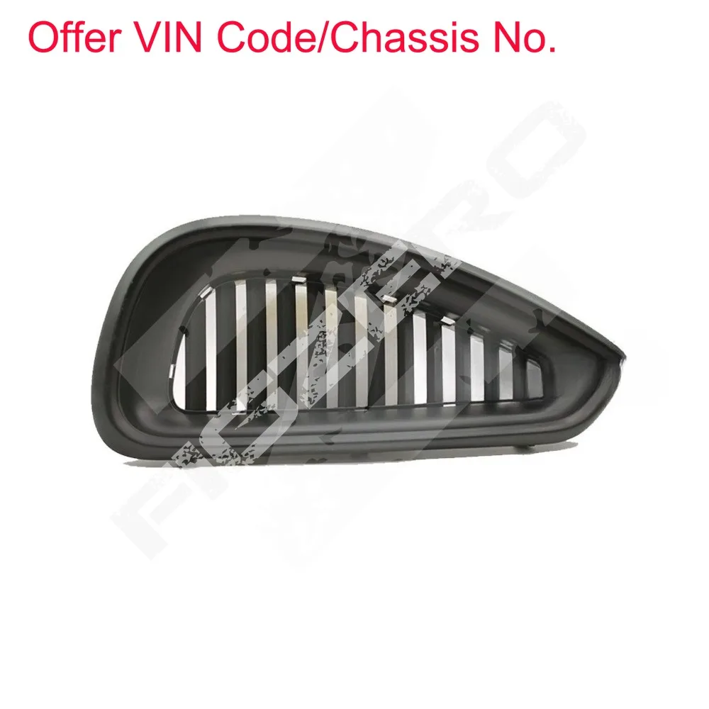 Grille Mesh Cover Decorative Panel for Zhidou D301 D1 Electric Vehicle Front Fog Light Frame for ZD view 2