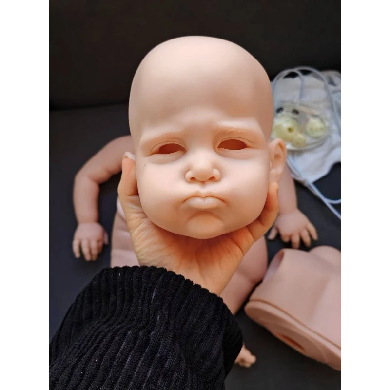 27inch Already Painted  Reborn Doll Kit Grace Unfinished DIY Doll Parts