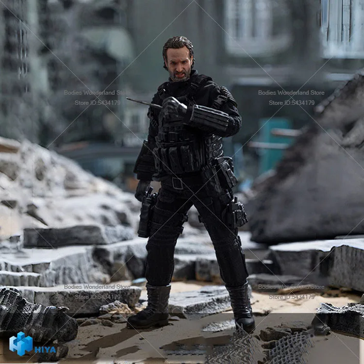 In Stock HIYA ESW0318 1/12 Scale Male Soldier Public Security Special Forces Rick 6inch Action Figure Doll Collection - view 4