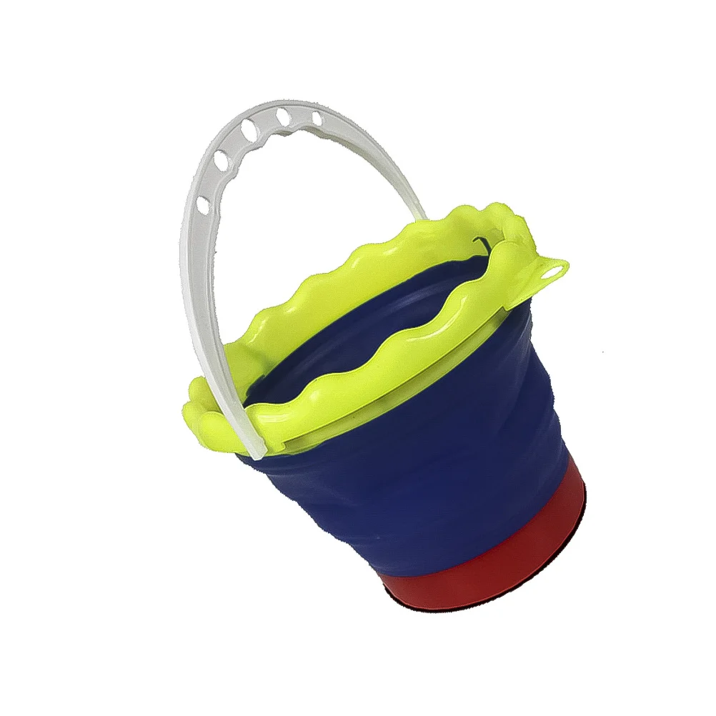 

Silicone Brush Washing Bucket Portable Foldable For Watercolor Painting Kids Beginners Outdoor Travel Fishing Picnic Art Class