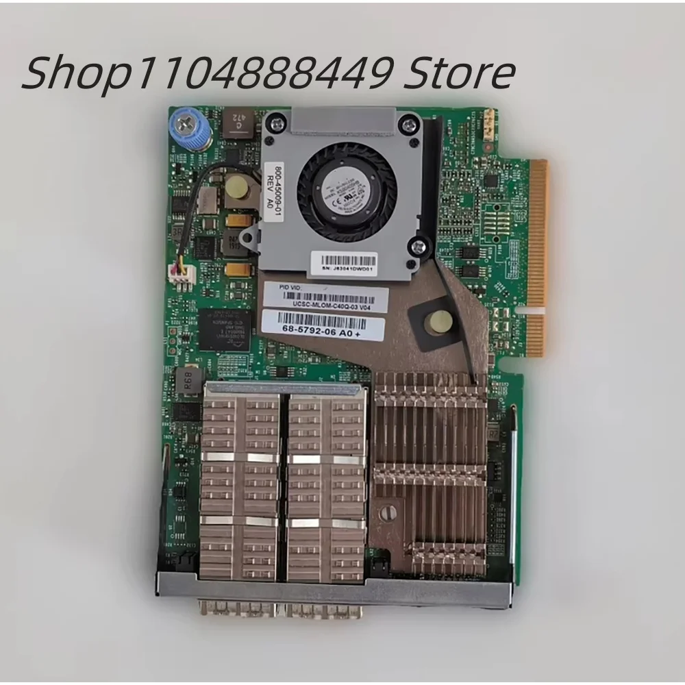 بطاقة الشبكة UCSC-MLOM-C40Q-03