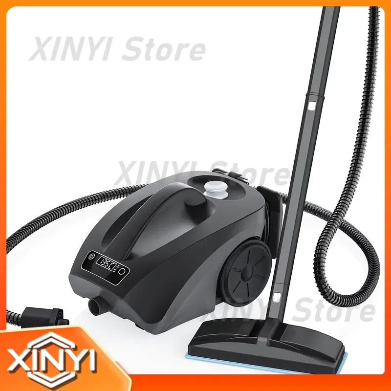 Multifunctional Instant Heat Steam Cleaner 2600W Heavy-Duty Detachable Design For Car Hotel Use No Waiting On-Demand Refill