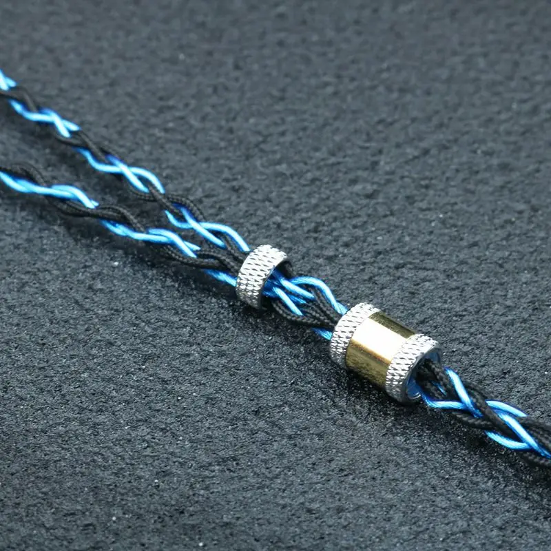 خط ترقية سماعة أذن XINHS HS68 باللون الأزرق الداكن HIFI