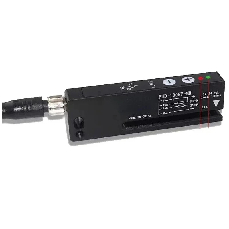 Non-transparent label electric eye detection sensor PUD-100NP self-adhesive packaging labeling machine