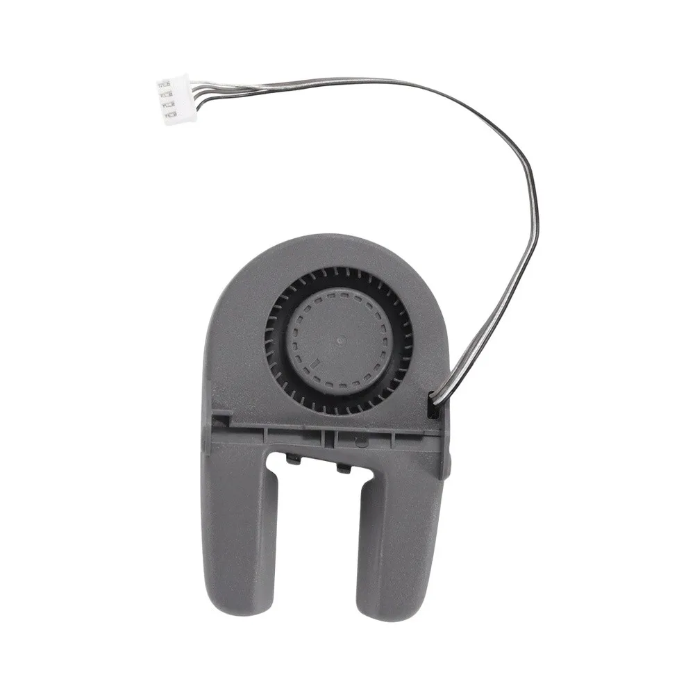 Cooling Fan Assembly Low Noise For Bambu Lab A1 Mini For 3D Printer Part Easy Installation Gray Plastic Housing Replacement