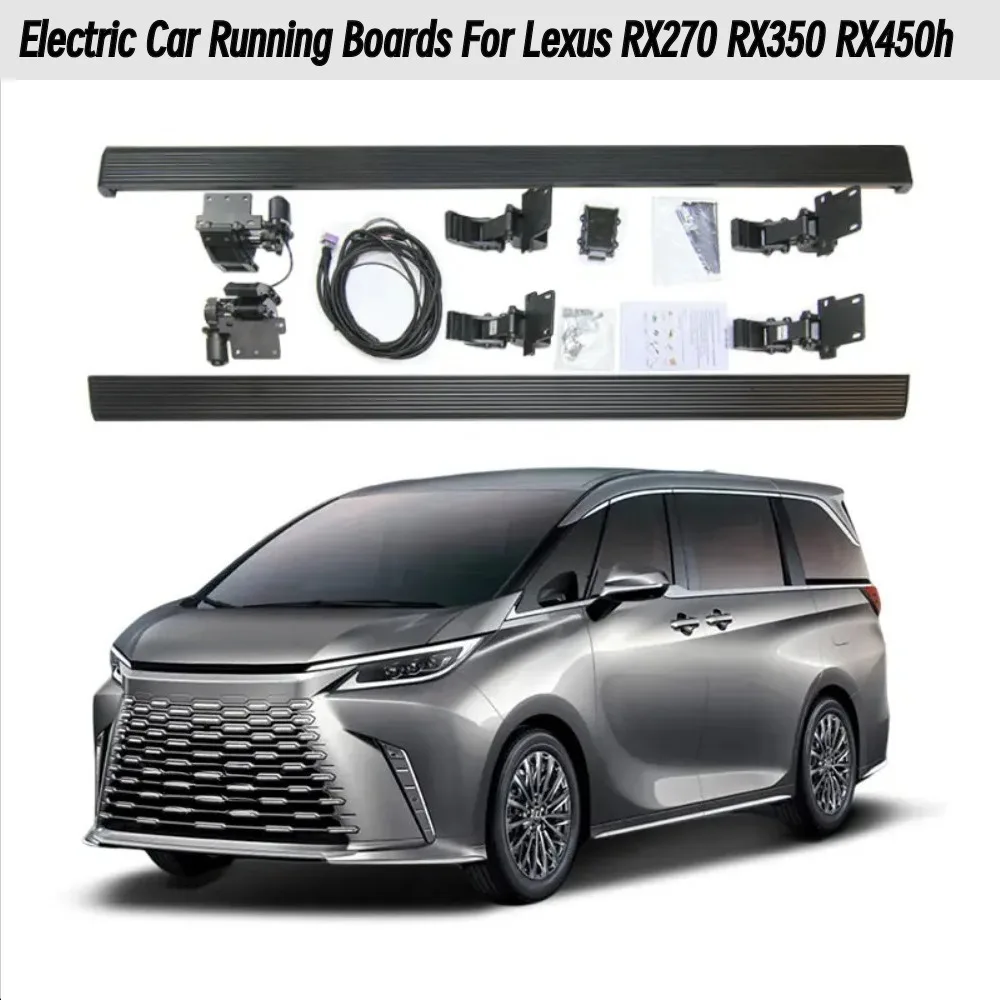 

For Lexus RX270 RX350 RX450h 2010-2025 Electric Power Running Boards Auto Retractable Side Steps Exterior Car Parts